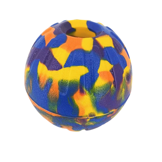 7cm/9cm Eva Hollow Ball Indestructible Rubber Ball Pet Dog Training Chew Play Fetch Bite Toy Dog Toys For Dog Interactive