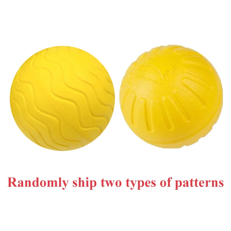 7cm/9cm Eva Hollow Ball Indestructible Rubber Ball Pet Dog Training Chew Play Fetch Bite Toy Dog Toys For Dog Interactive